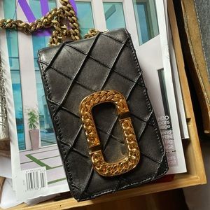 Marc Jacobs Runway Black Quilted Hotshot Bag 🖤